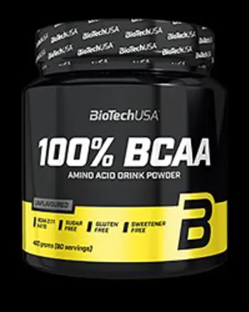 100% BCAA 400 грама, 80 Дози
