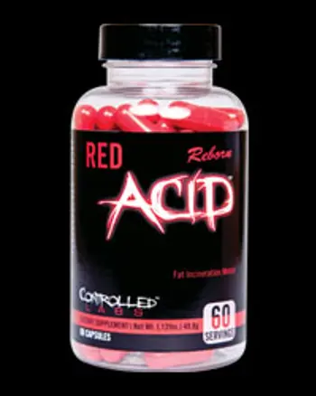 Red Acid Reborn - 60 capsules