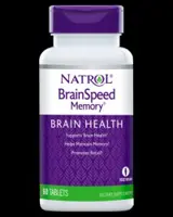 BrainSpeed Memory 60 Таблетки, 60 Дози