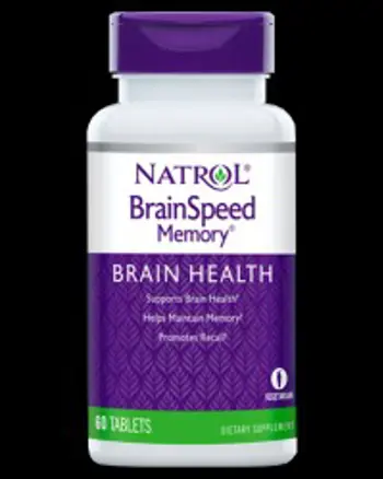 BrainSpeed Memory 60 Таблетки, 60 Дози