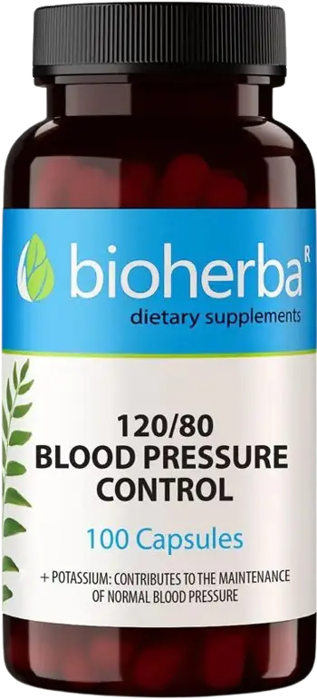 Bioherba 120/80 Blood Pressure Control 240 mg За нормално кръвно налягане