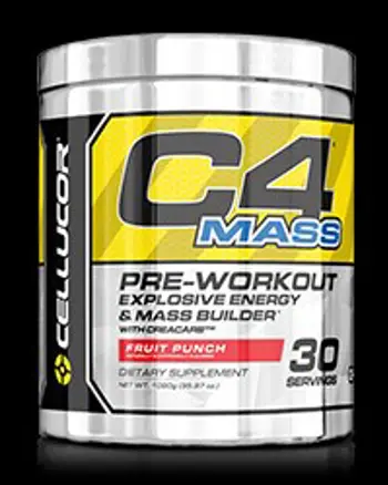 C4 Mass - 30 Servings