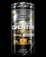 Platinum Creatine 2500 - 120 каплети, 40 Дози