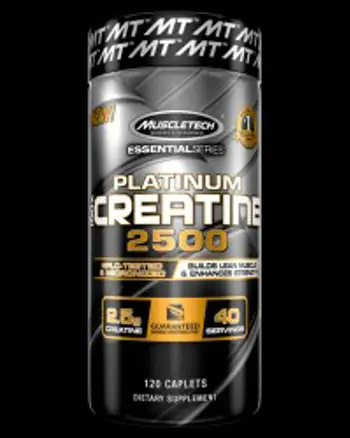 Platinum Creatine 2500 - 120 каплети, 40 Дози