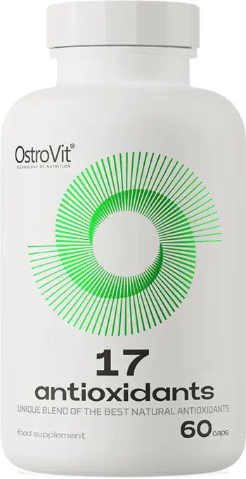 OstroVit 17 Antioxidants Антиоксидантна Формула - 60 капсули, 30 дози