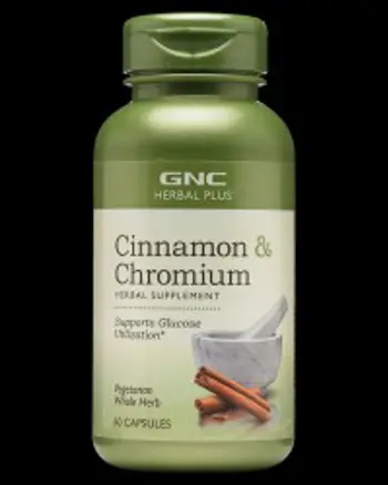 Cinnamon Plus Chrome 500 mg - 60 капсули