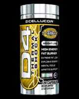 D4 - Thermal Shock - 120 capsules