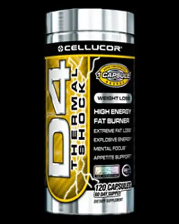 D4 - Thermal Shock - 120 capsules