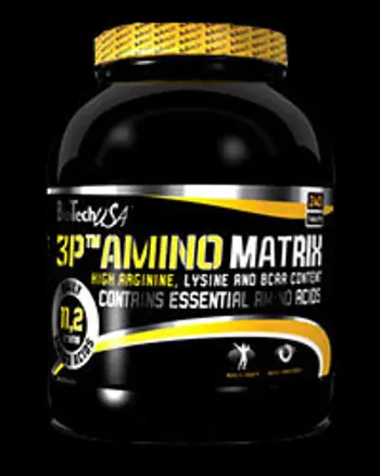 3P Amino matrix 240 таблетки