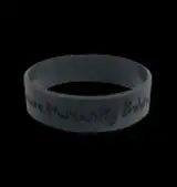 Mutant Wristband / Leave Humanity Behind
