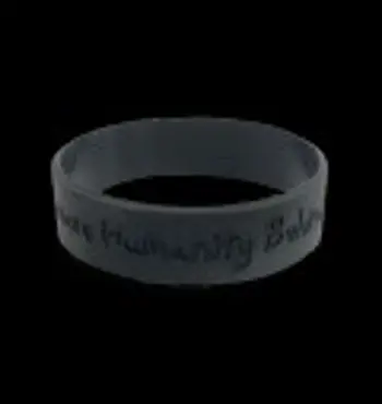 Mutant Wristband / Leave Humanity Behind