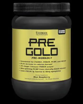 Pre Gold / Pre-Workout - 250 грама, 30 Дози