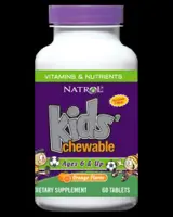 Kids Multivitamins / Chewable 60 Дъвчащи таблетки, 30 Дози