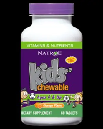 Kids Multivitamins / Chewable 60 Дъвчащи таблетки, 30 Дози