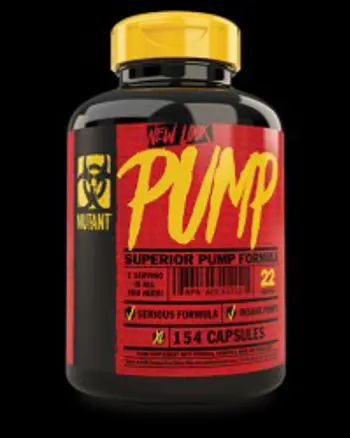 Mutant PUMP 154 капсули