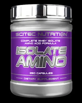 Isolate Amino - 250 капсули