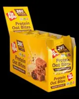 FIT SPO Protein Oat Bites Протеинови овесени хапки 8x90 грама