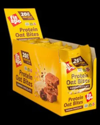 FIT SPO Protein Oat Bites Протеинови овесени хапки 8x90 грама