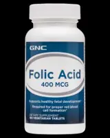 Folic Acid 400 mcg - 100 таблетки