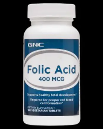 Folic Acid 400 mcg - 100 таблетки