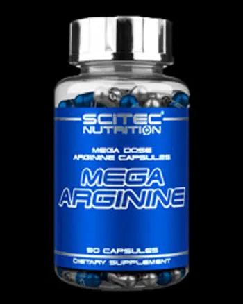 Mega Arginine - 90 capsules