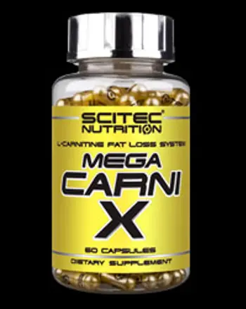 Mega Carni-x - 1000 мг - 60 capsules