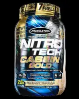 Nitro Tech / Casein Gold 1135 грама, 36 Дози