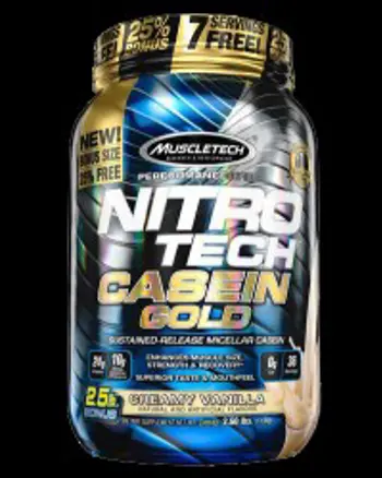 Nitro Tech / Casein Gold 1135 грама, 36 Дози
