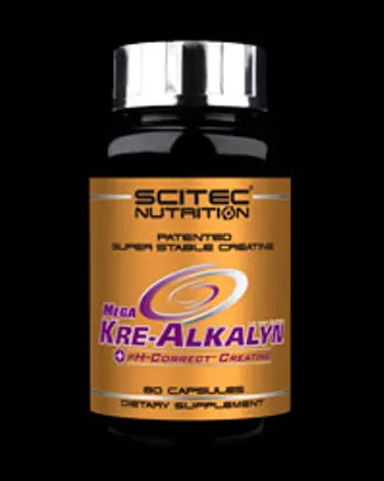 Mega Kre-Alkalyn - 80 capsules