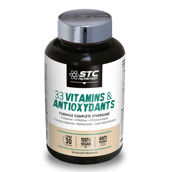 33 VITAMINS & ANTIOXYDANTS 90 капсули