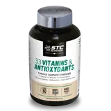 33 VITAMINS & ANTIOXYDANTS 90 капсули