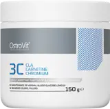 OstroVit 3C CLA + Carnitine + Chromium CLA + L-Карнитин + Хром - 150 грама, 30 дози