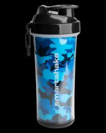 Smart Shaker Double Wall Camo Blue - 750 мл