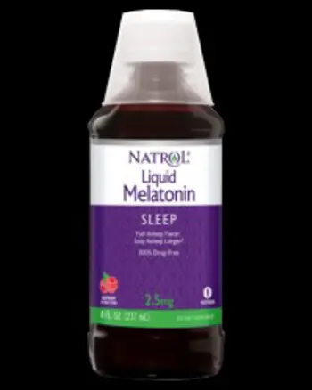 Melatonin 2.5 mg Liquid 230 мл, 23 Дози