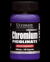 Chromium Picolinate - 100 капсули, 100 Дози