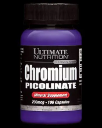 Chromium Picolinate - 100 капсули, 100 Дози