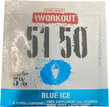 Rich Piana 5% Nutrition 5150 Legendary High Stimulant Pre-Workout Енергия и Фокус