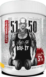 Rich Piana 5% Nutrition 5150 Legendary High Stimulant Pre-Workout за максимална енергия и фокус