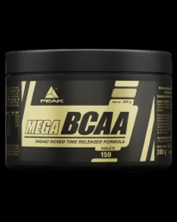 Mega BCAA Caps 150 Таблетки, 17 Дози