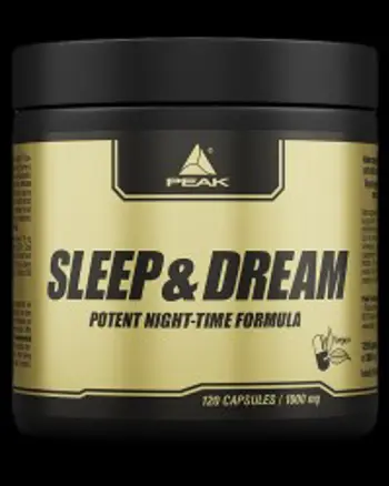 Sleep & Dream 120 капсули, 30 Дози