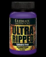 Ultra Ripped / Thermogenic Formula -  90 капсули, 45 Дози