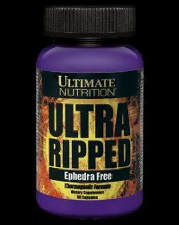 Ultra Ripped / Thermogenic Formula -  90 капсули, 45 Дози