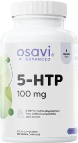 Osavi 5-HTP 100 mg Екстракт от Griffonia simplicifolia за добро настроение и сън