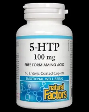 Natural Factors 5-HTP 100 mg 60 капсули