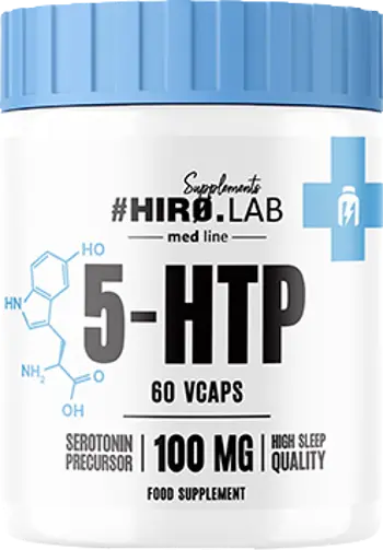 Hero.Lab 5-HTP 100 mg За добро настроение и спокоен сън