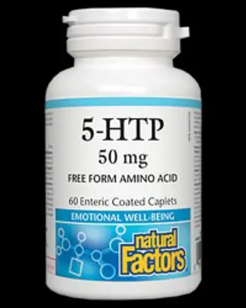 5-HTP 50 mg 60 капсули, 60 Дози