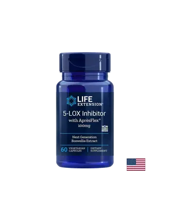 Life Extension 5-LOX Inhibitor with AprèsFlex® В подкрепа на ставите 100 mg х 60 капсули