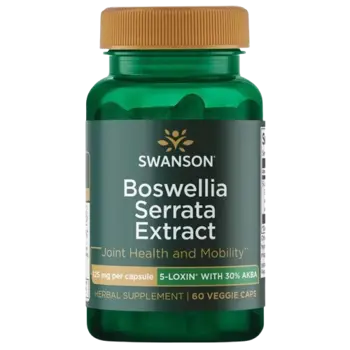 5-LOXIN® Екстракт от Босвелия Серата 125 мг - 60 веге капсули, 60 дози