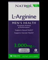 L-Arginine 3000 mg 90 Таблетки, 30 Дози