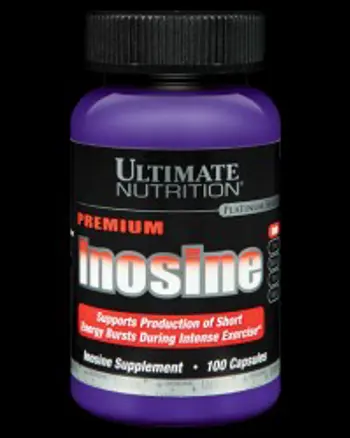 Inosine - 100 капсули, 50 Дози